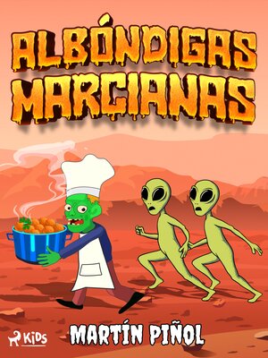 cover image of Albóndigas marcianas